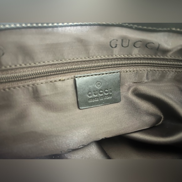 EUC Gucci Canvas Tote in rarely used condition - Picture 14 of 17